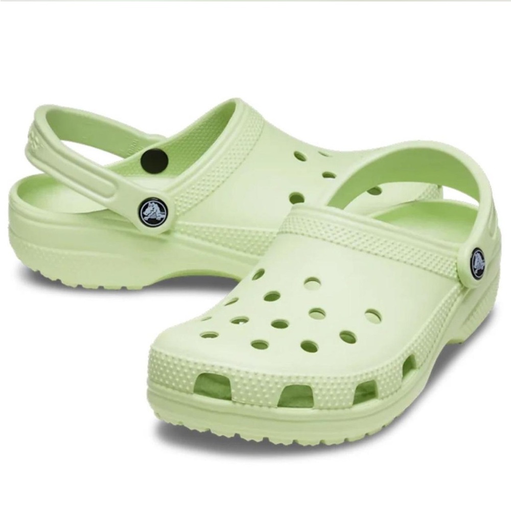 celery green classic crocs - Picture 3 of 5